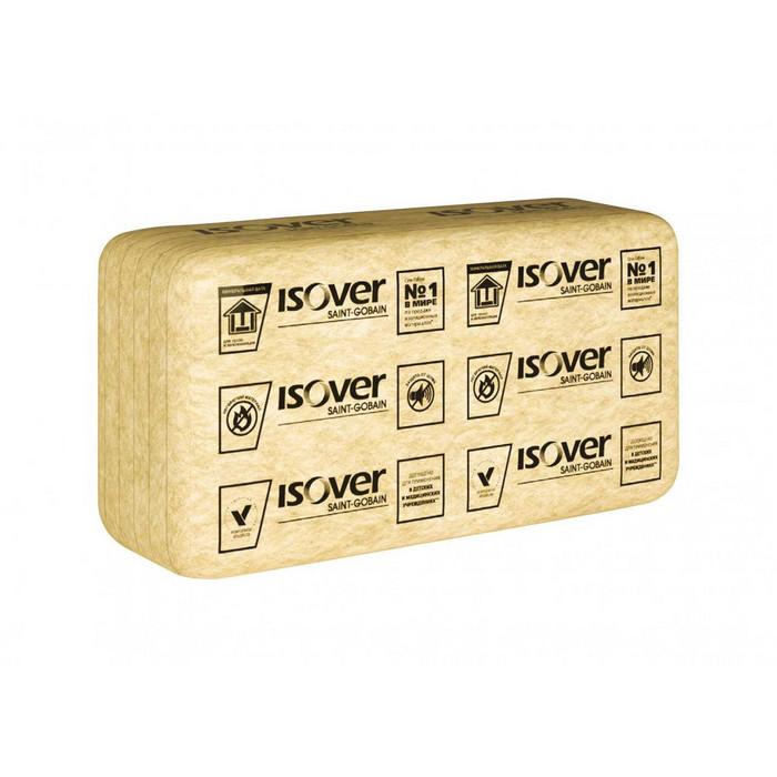 Утеплитель Isover Каркас-П32 100х610х1170 в Кропоткине